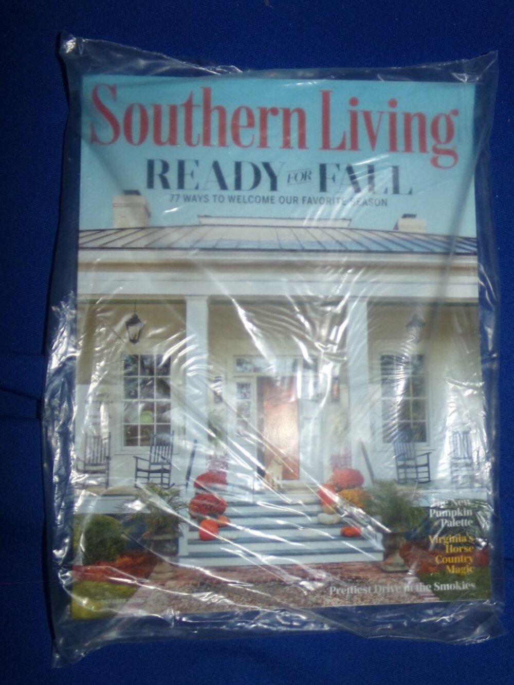 Vintage but New Southern Living Magazine - October 2021 -